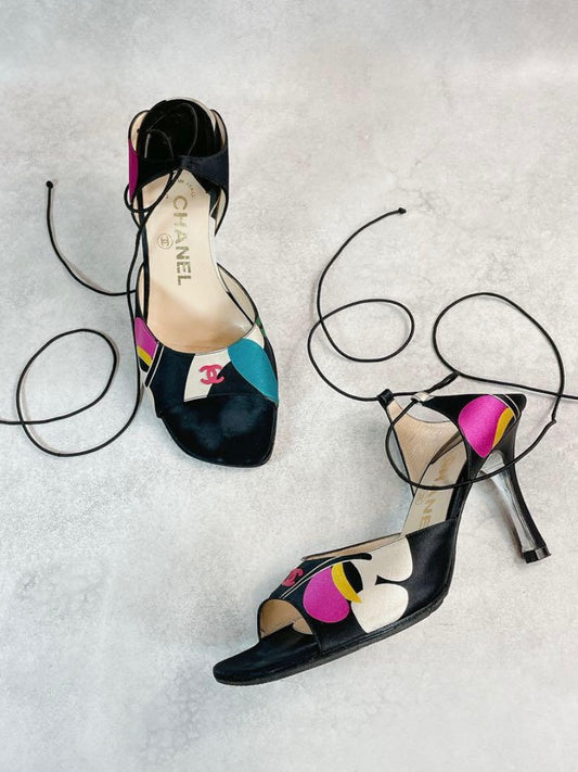 Chanel Heels - 36.5