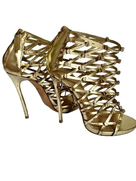 Dsquared2 Studded Cage Heels - 38