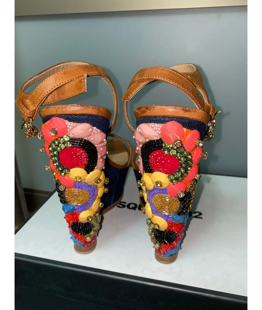 Dsquared2 Wedge Heels - 38.5/39.5