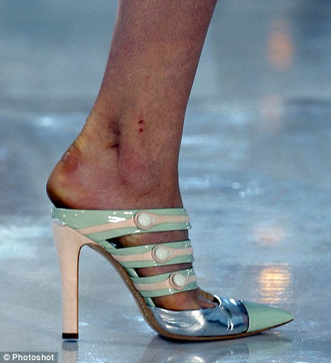 Louis Vuitton 2012 Runway Heels - 37.5