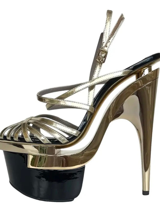 Versace Platform Pump Heels Enio Silla Limited Edition - 39.5