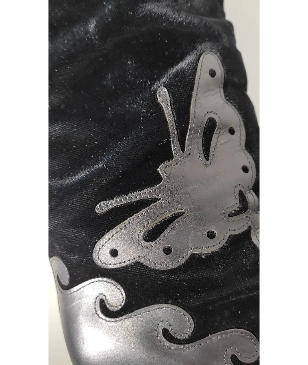 Tom Ford for Yves Saint Laurent F/W 2004 Chinoiserie Boots - 39