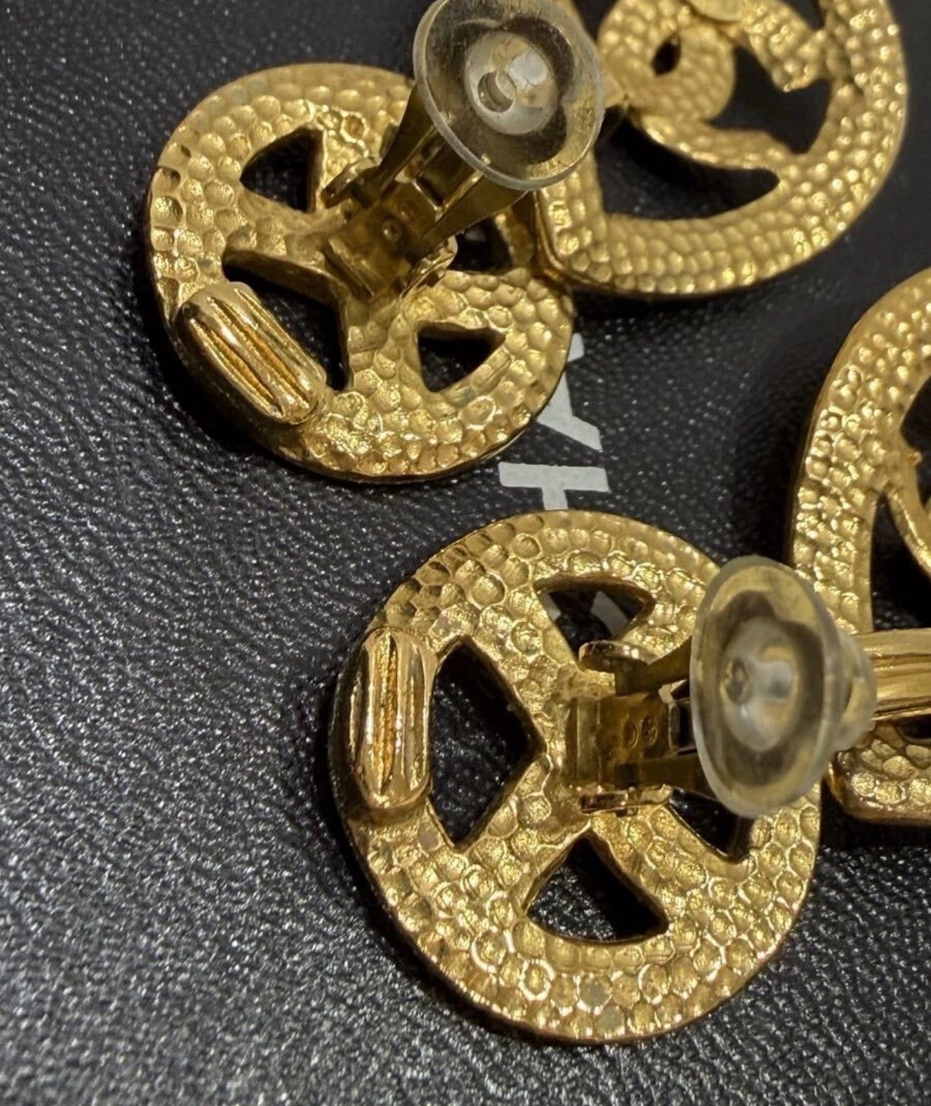 Chanel 1990s Dangle Earrings