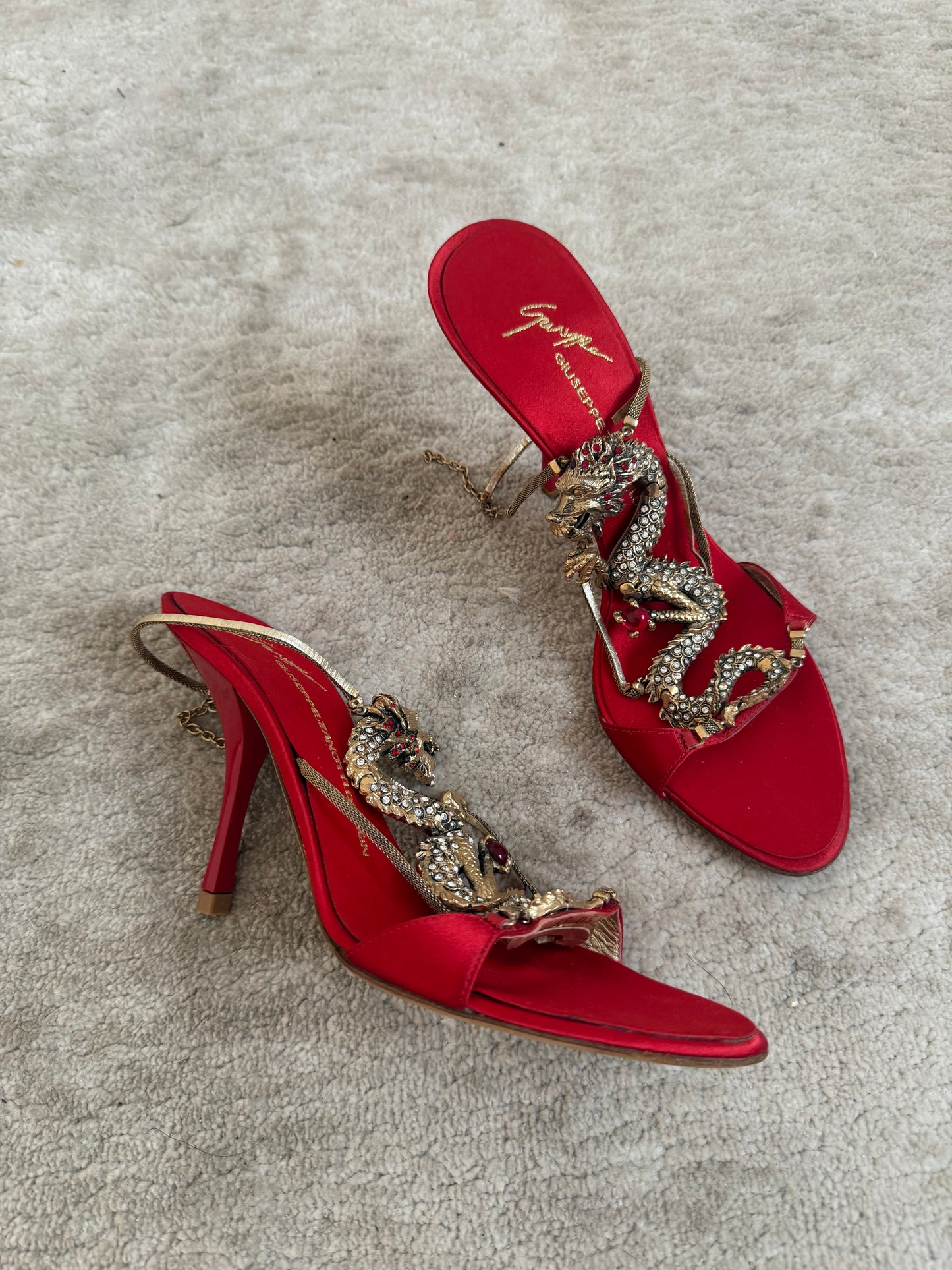 Giuseppe Zanotti Dragon Heels - 39