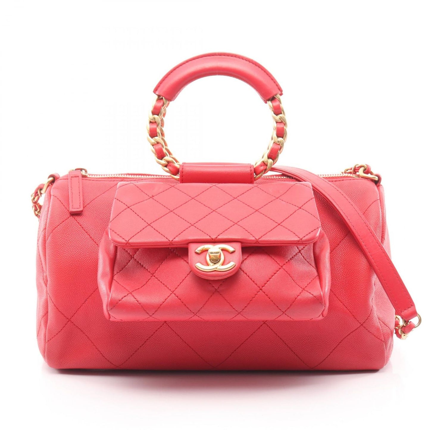 Chanel 2019 Matelesse Boston Bag