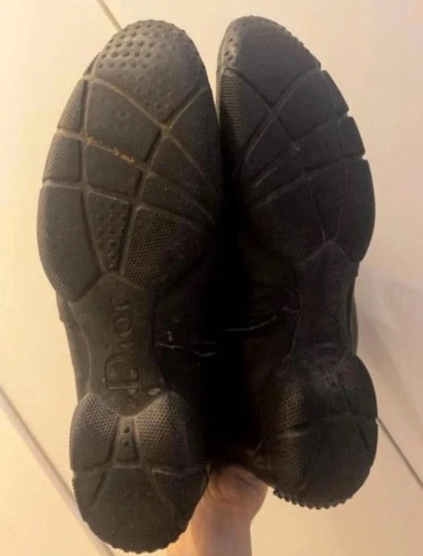 Dior Galliano Biker Boots - 37/37.5