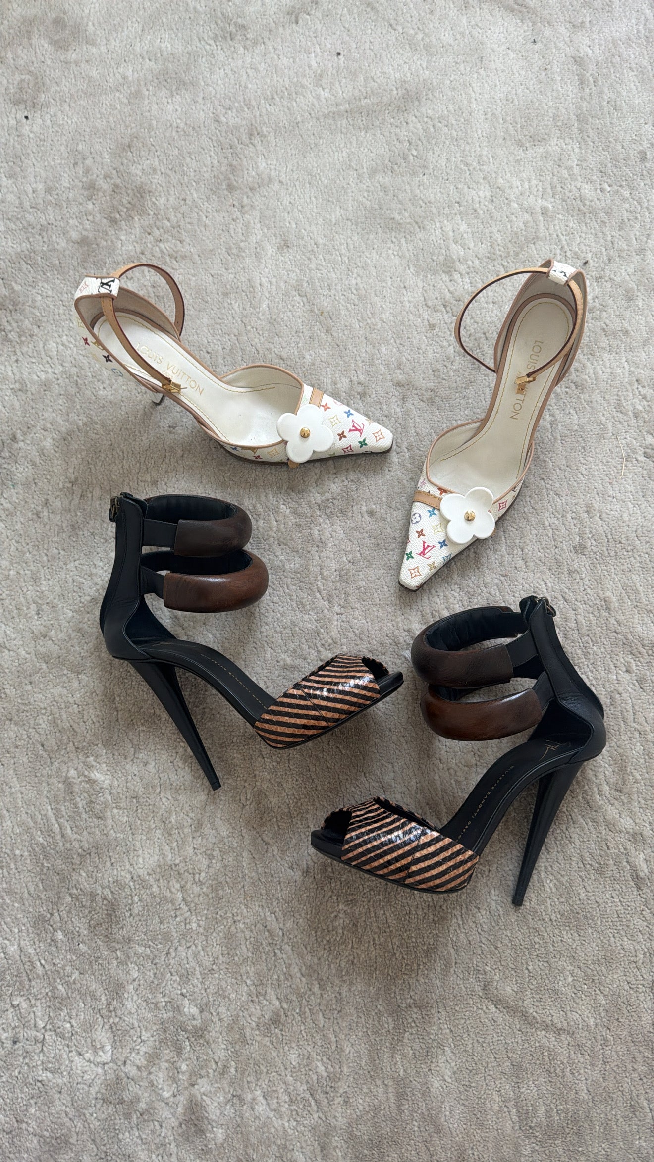 Giuseppe Zanotti Bangle Heel - 38