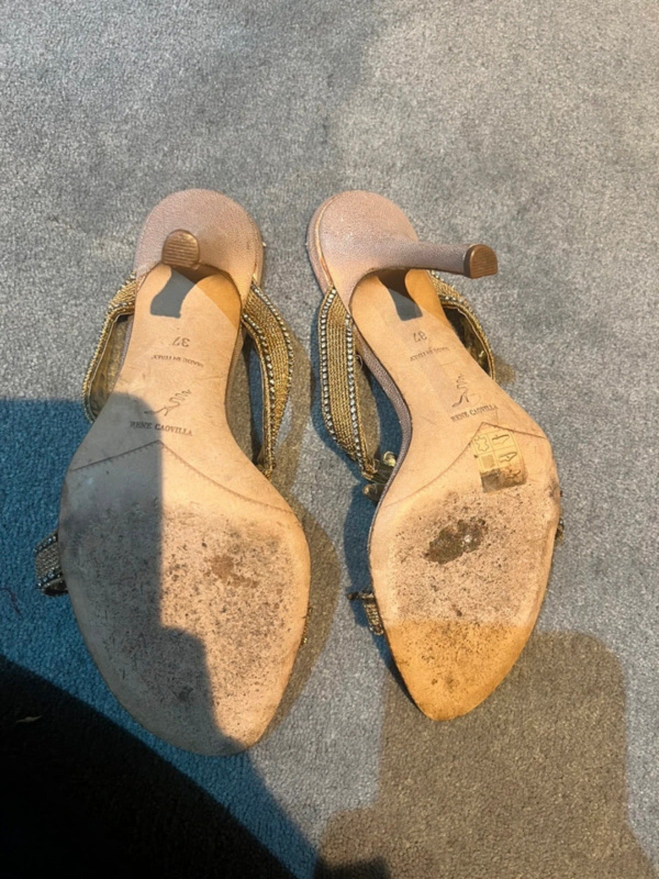 René Caovilla Gem Mules - 37