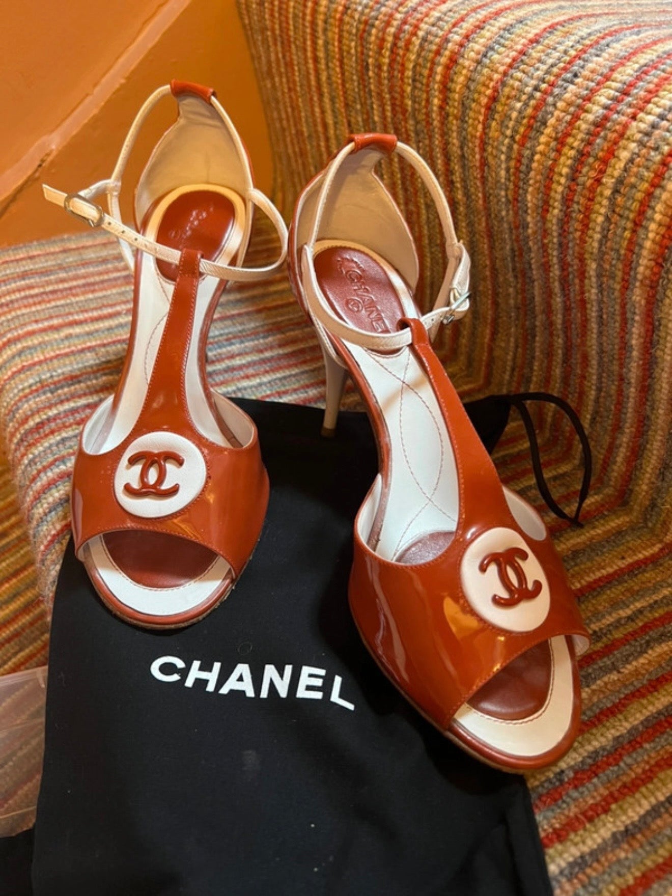Chanel 2006 Sporty Heels - 37