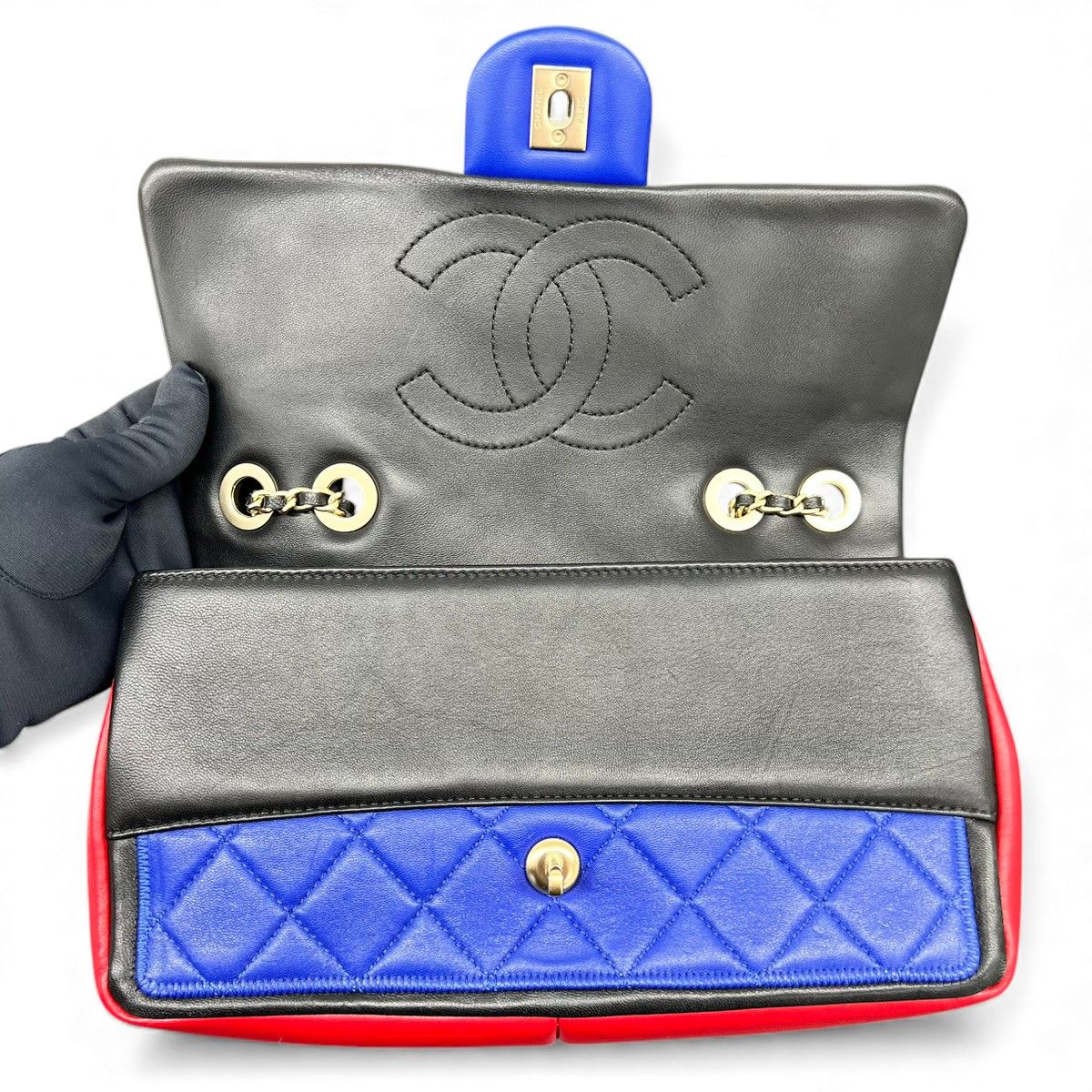 Chanel Spring 2013 Multicolour Flap Bag