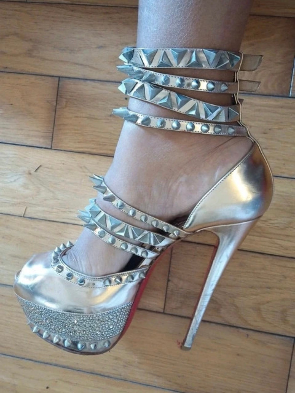 Christian Louboutin 20th Anniversary Heels - 40.5