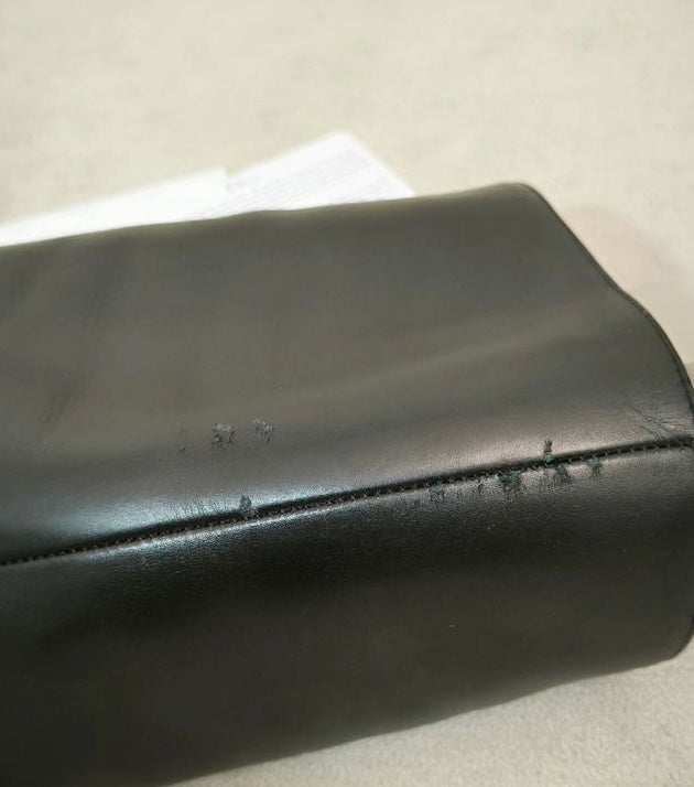 Dior by Raf Simons Mirror Wedge Heel - 39