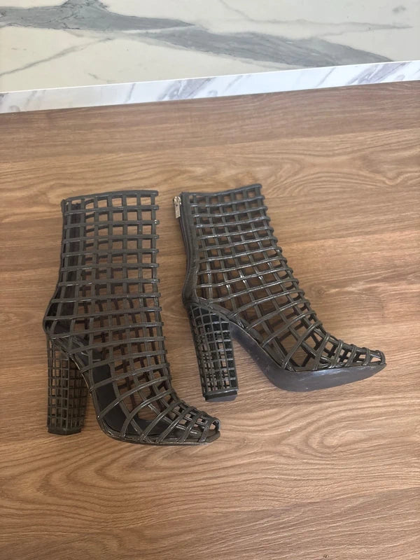 YSL Cage Booties Spring 2009 - 37