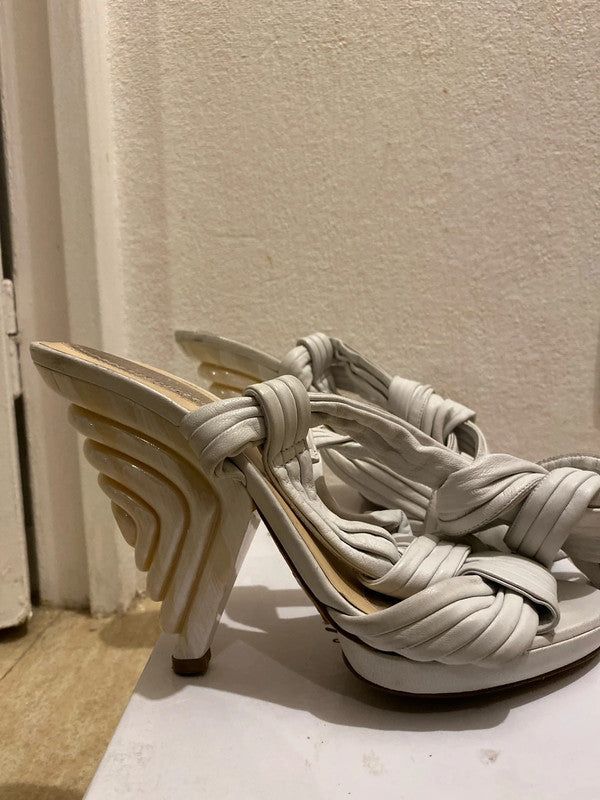 Loewe Wrap Heels - 40