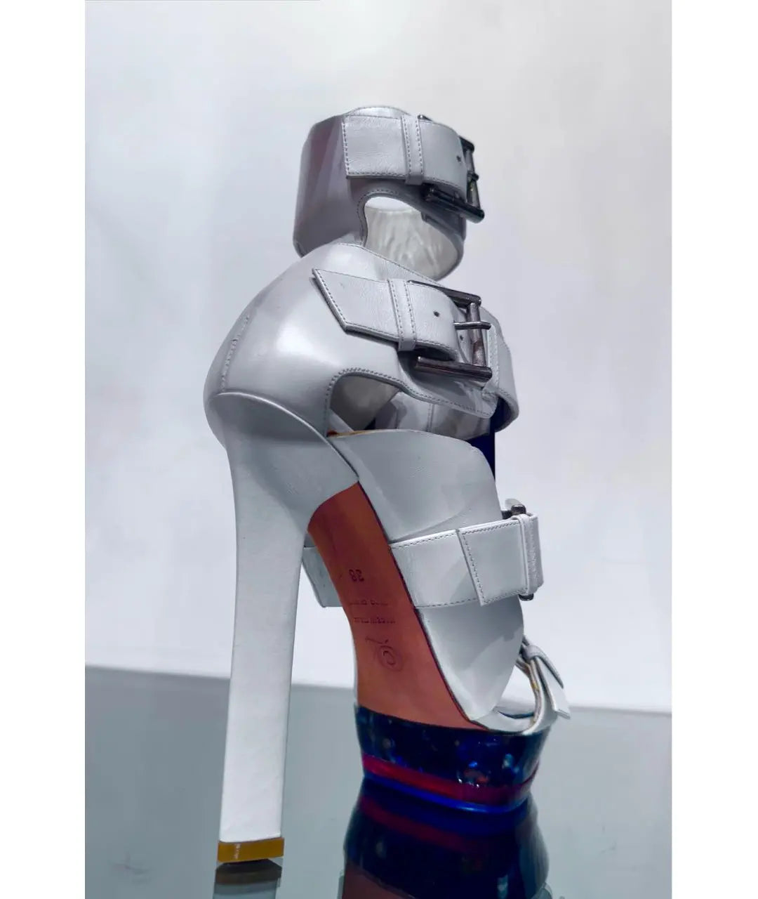 Alexander McQueen Runway Heel - 38/38.5