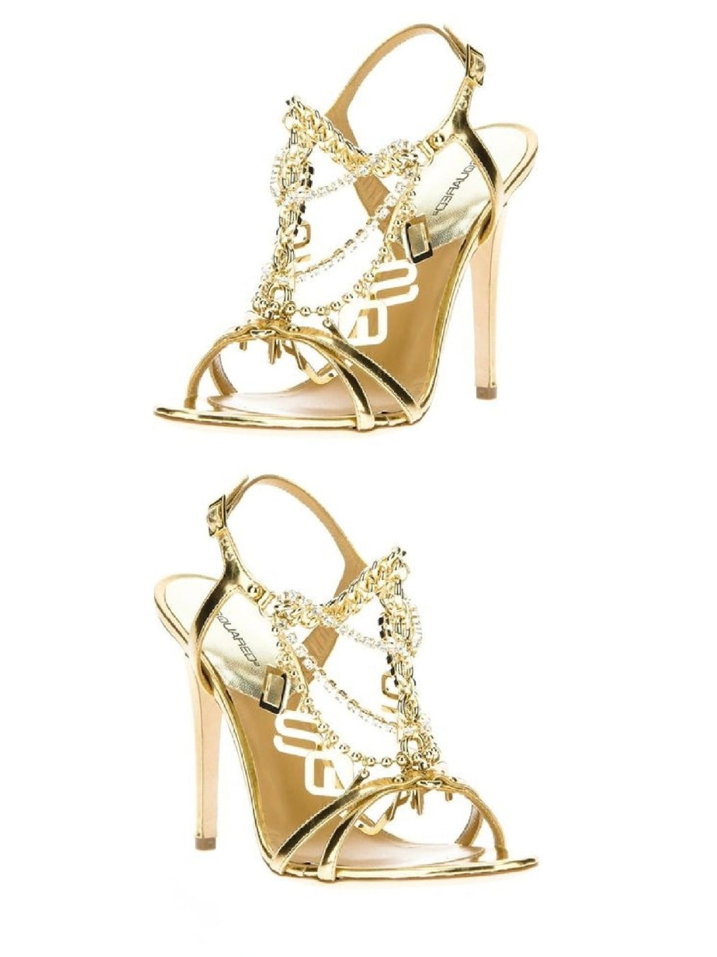 Dsquared2 Charm Heels - 36
