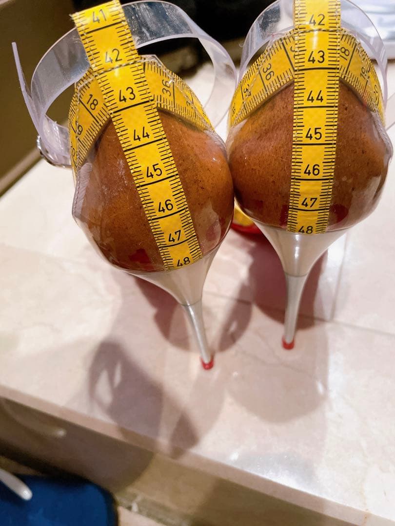 Christian Louboutin Measuring Tape Court Heel - 35