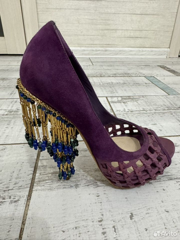 Dior Chandelier Heels - 37.5