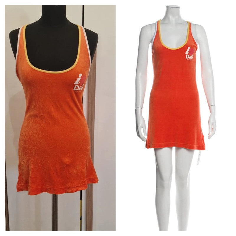 D&G Beachwear Dress - S/M