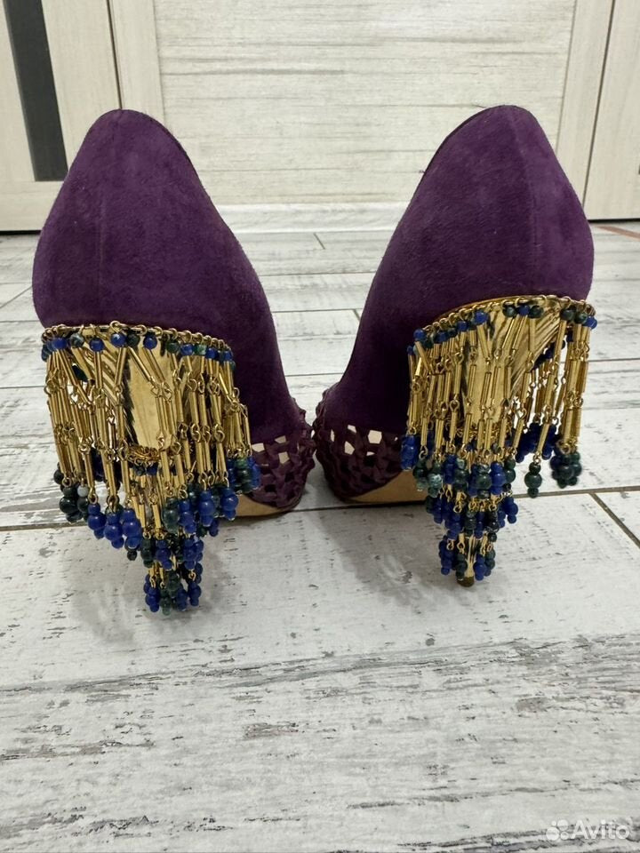 Dior Chandelier Heels - 37.5