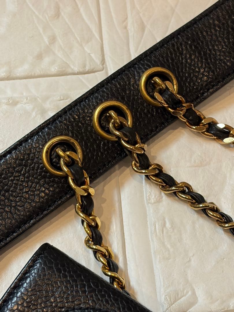 Chanel Caviar Multi Pouch Belt Bag