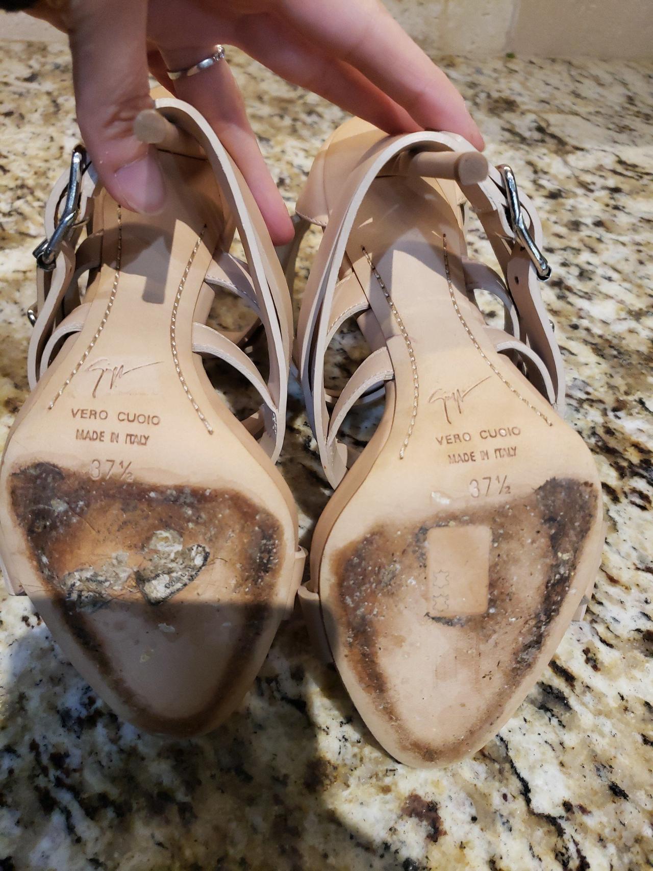 Giuseppe Zanotti Buckle Heels - 37.5