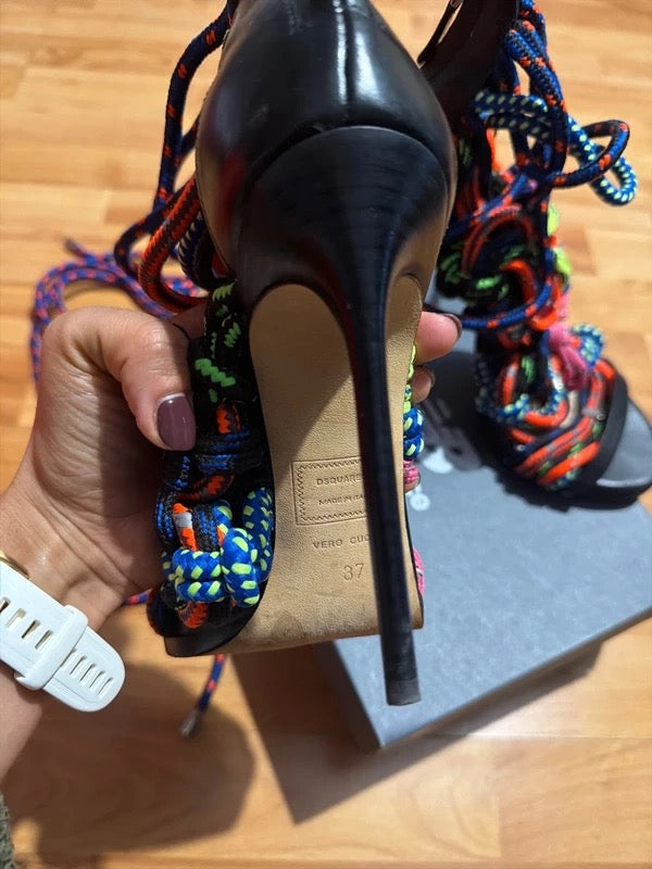 Dsquared2 Rope Heels - 37