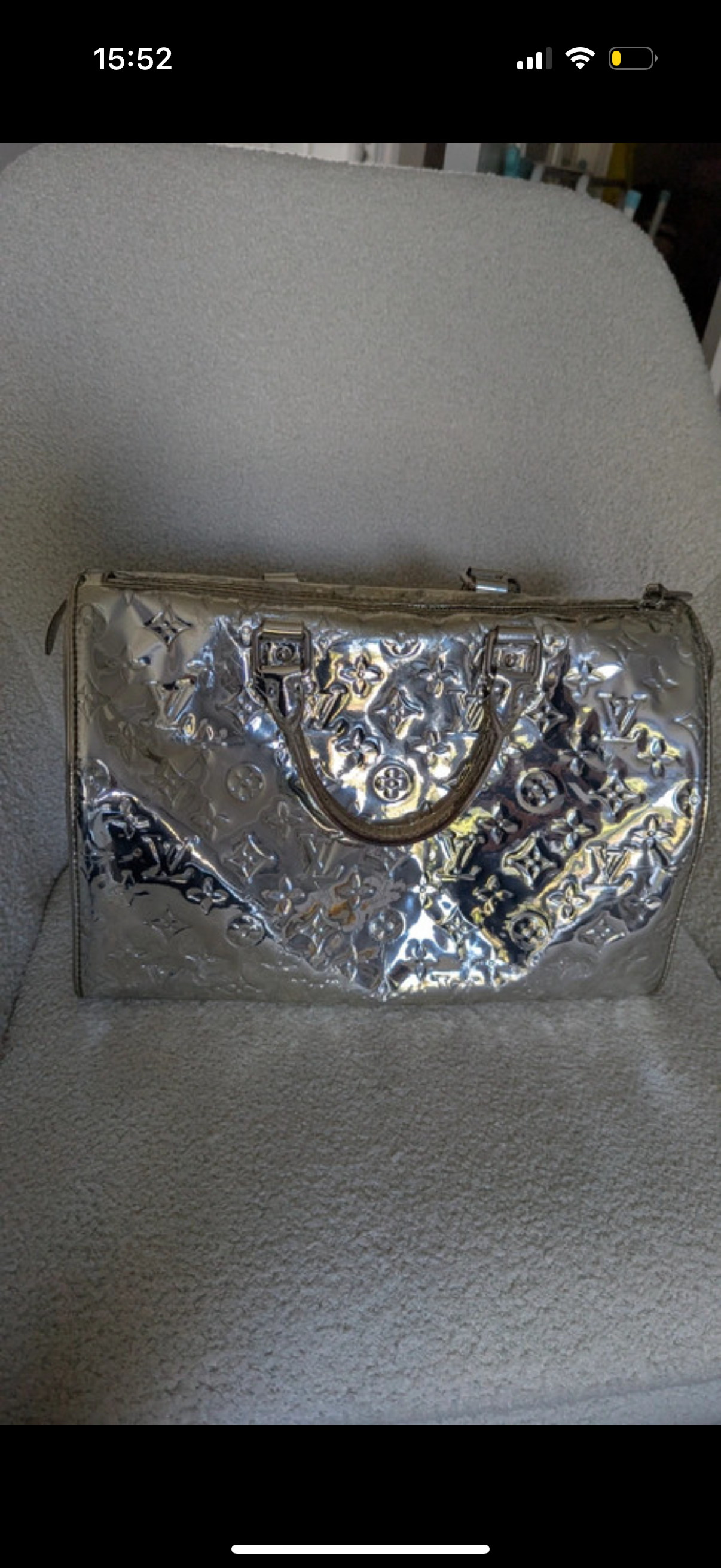 Louis Vuitton Mirror Speedy 30