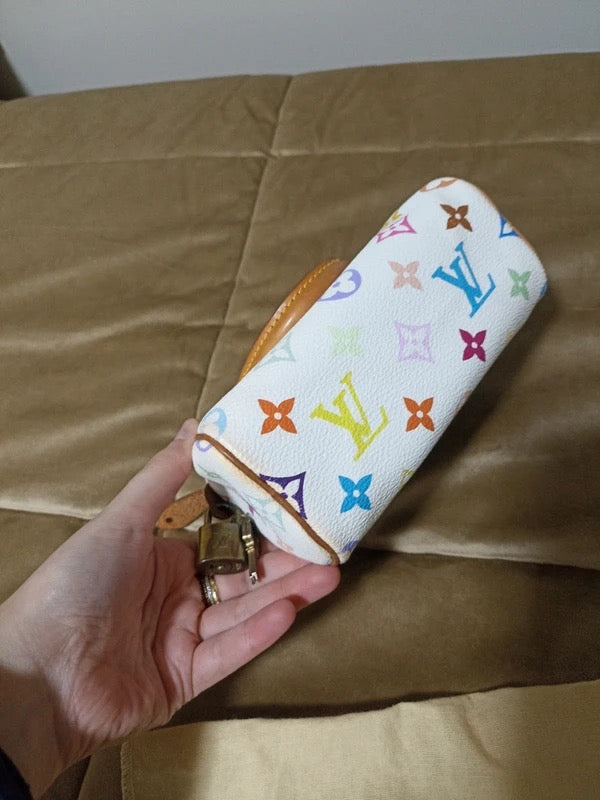 Louis Vuitton x Takashi Murakami Nano Speedy