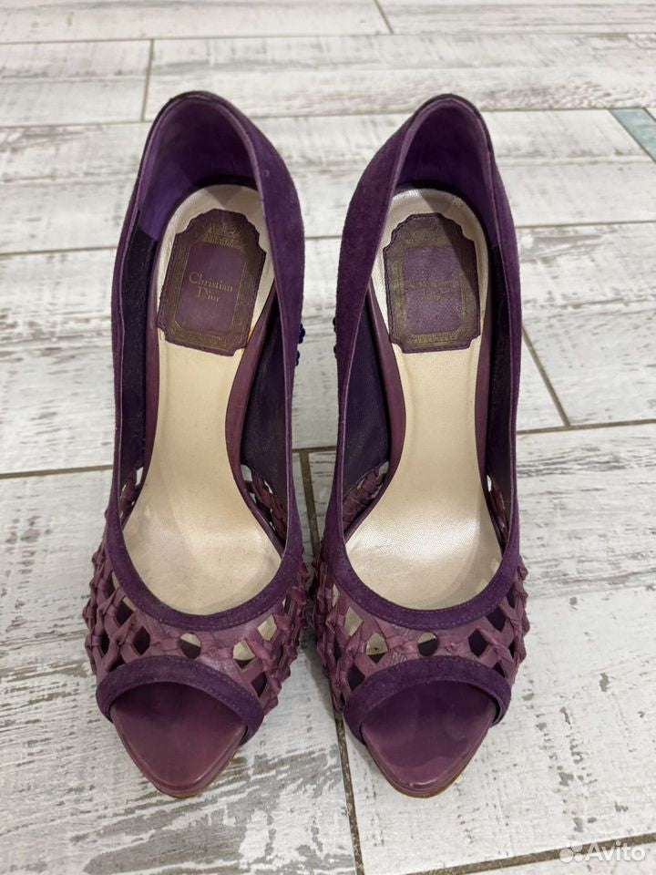 Dior Chandelier Heels - 37.5