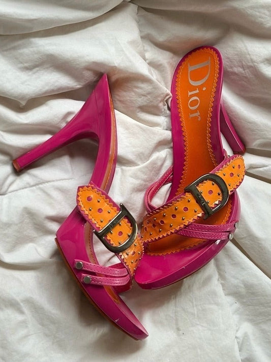 Dior Galliano Heel - 39.5