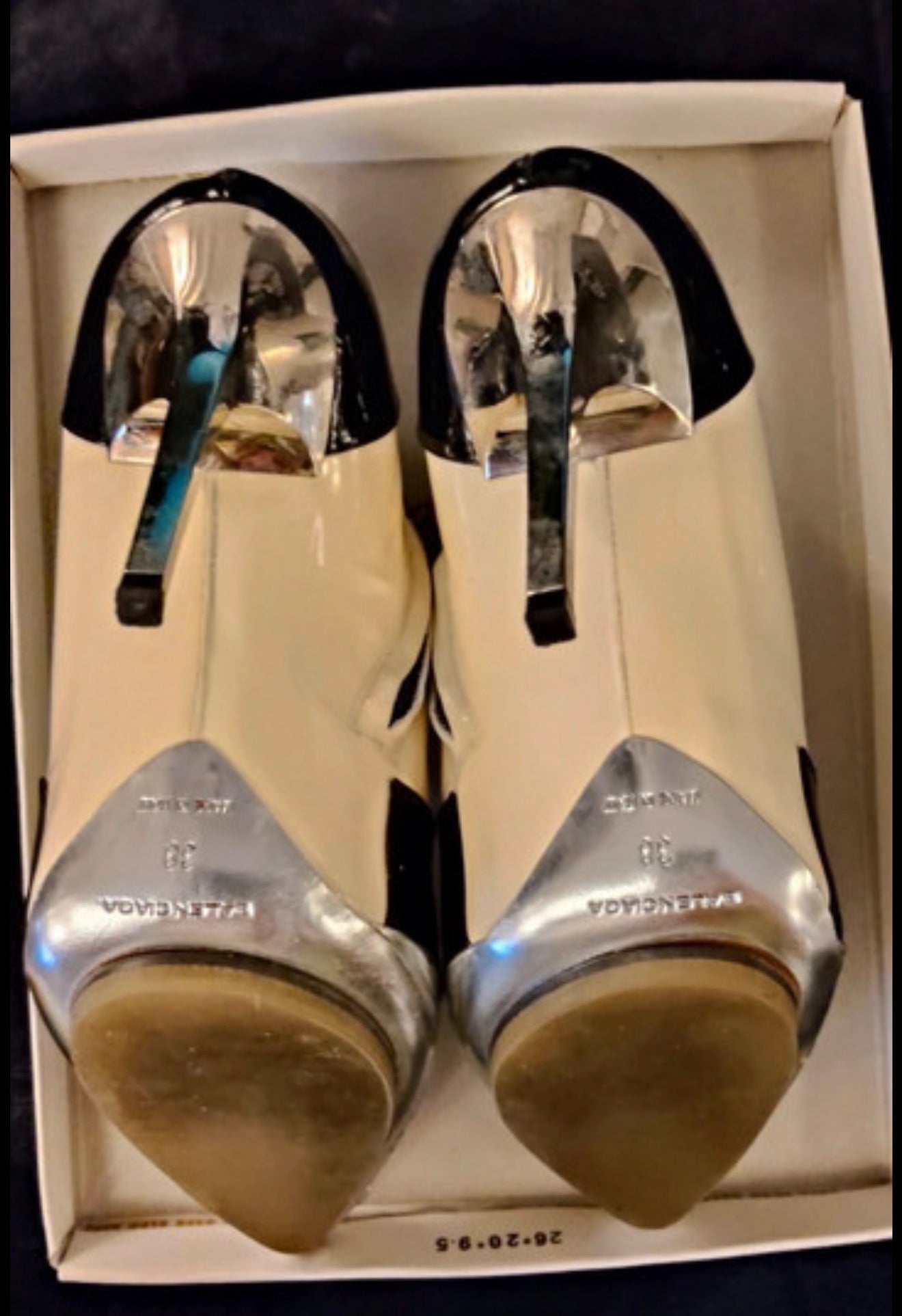 Balenciaga F/W 2008 Heel - 38