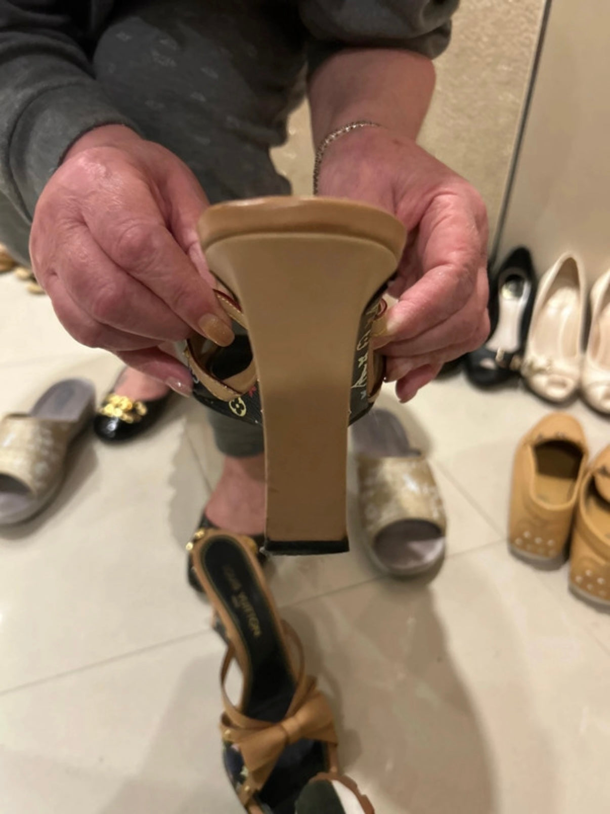 Louis Vuitton X Takashi Murakami Bow Wedge Heels - 40