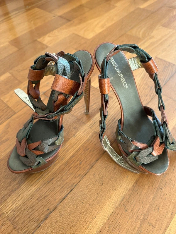 Dsquared2 Heels - 36/36.5