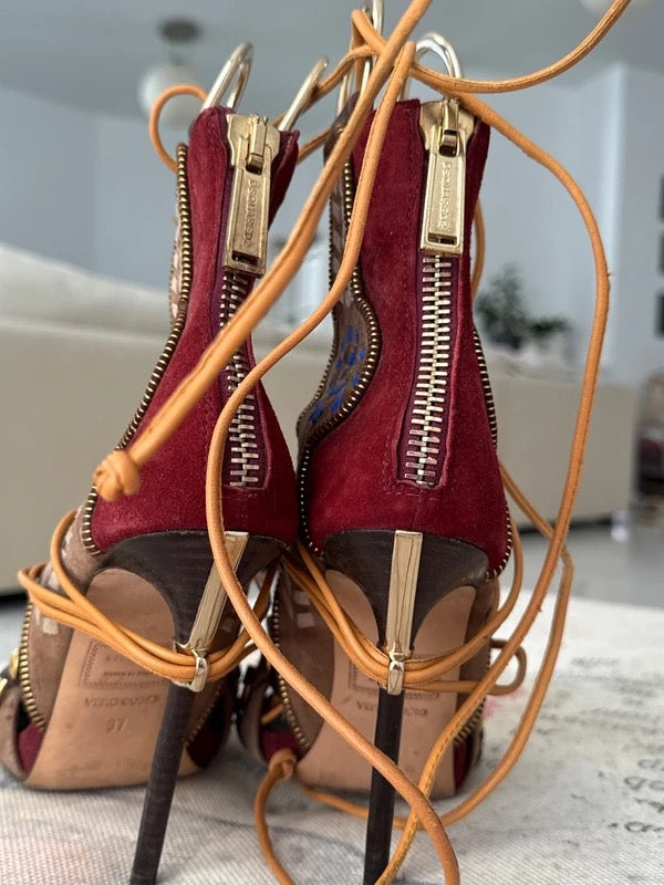 Dsquared2 Gladiator Heels - 37/37.5
