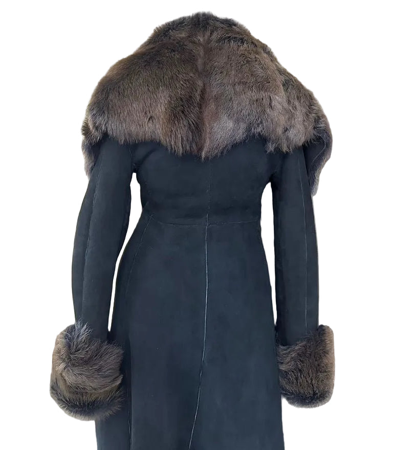 Roberto Cavalli Fur Coat - XS