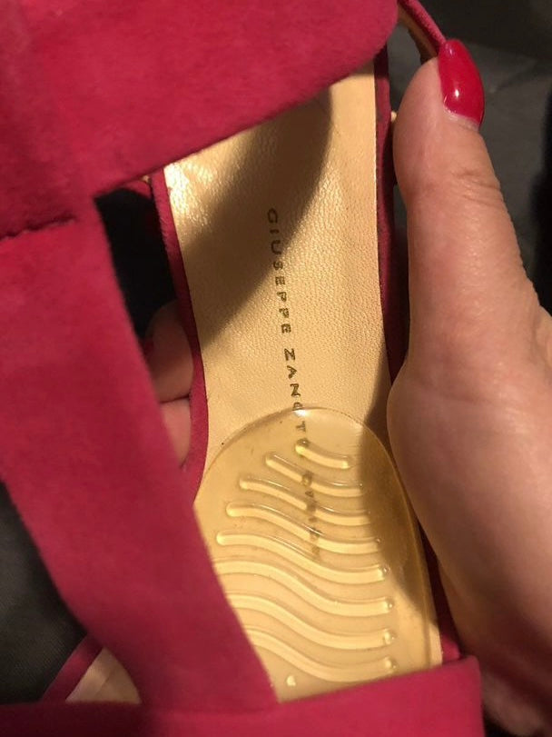 Giuseppe Zanotti T-strap Wedge Heel - 37