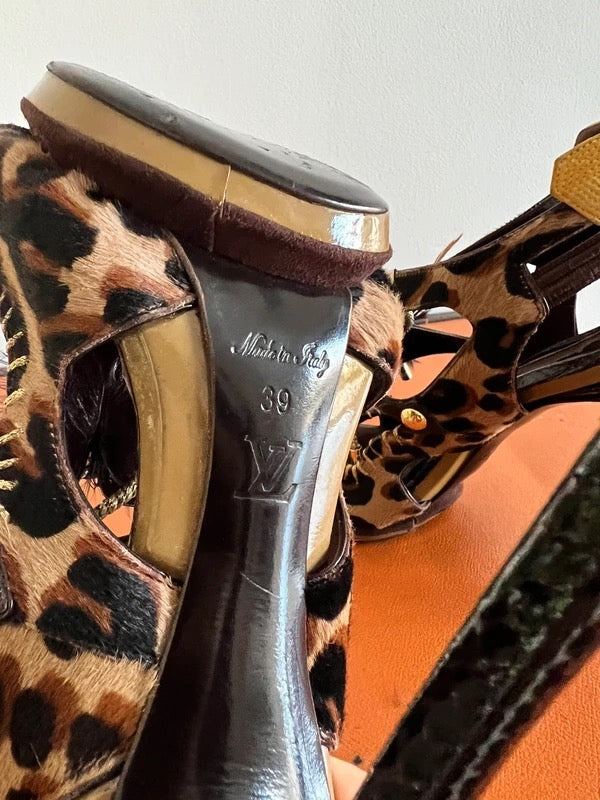 Louis Vuitton Spicy Heels - 39