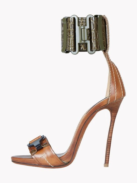 Dsquared2 Croc Buckle Heels - 37