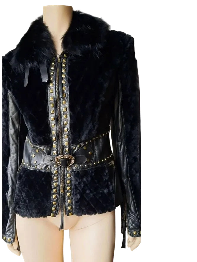 Roberto Cavalli Fur Jacket - S/M