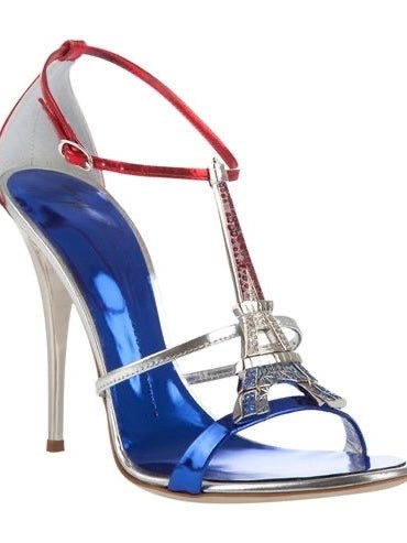 Giuseppe Zanotti Effiel Tower Heels - 39