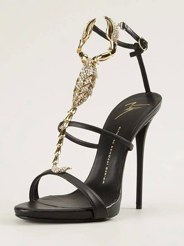 Giuseppe Zanotti Scorpion Heels - 37.5