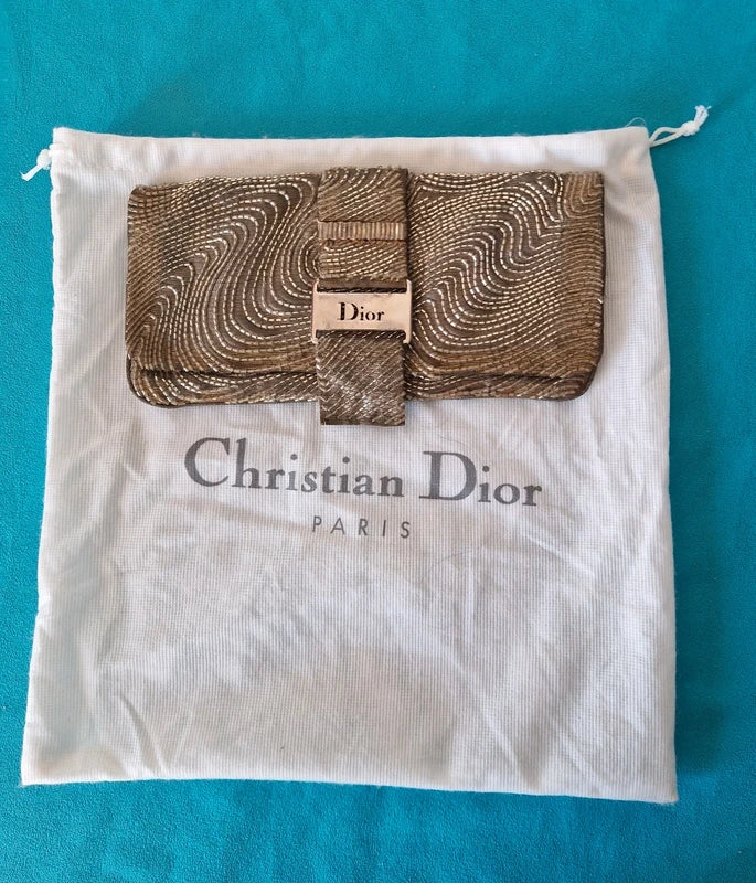 Dior Galliano Embellished Clutch