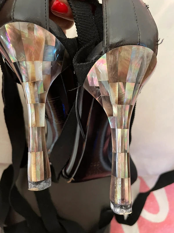 Gucci by Tom Ford Mother of Pearl Heel - 36