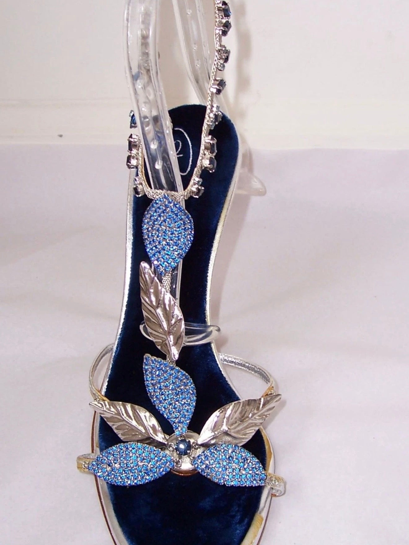 Roberto Cavalli Embellished Heels Brand New - 40/41