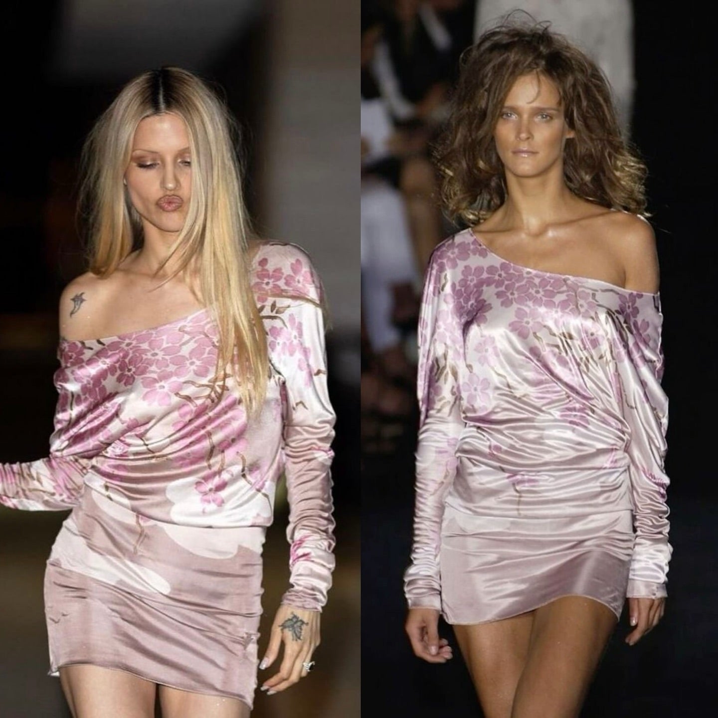 Gucci by Tom Ford 2003 Blossom Dress - S