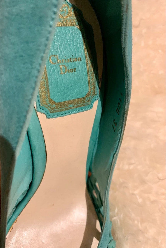 Dior 2009 Resort Heels - 37