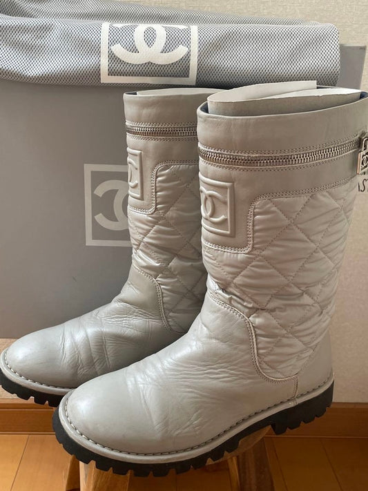 Chanel Boots - 37.5/38