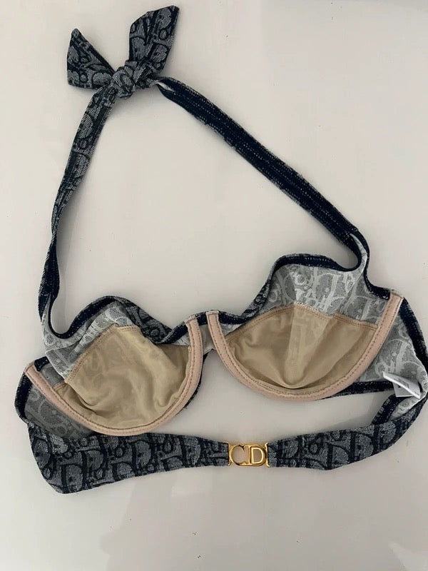 Dior Monogram Swimsuit - S/M