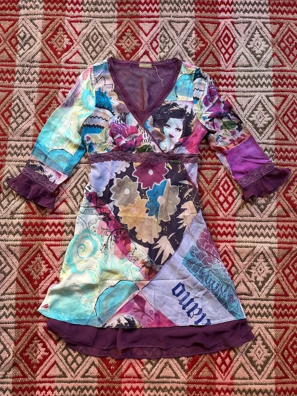 Galliano Dress - S + M